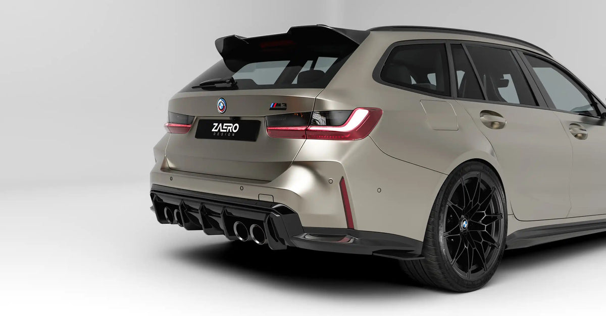ZAERO Design Diffuser - BMW M3 G80/G81 & M4 G82/G83 | CPPerformance
