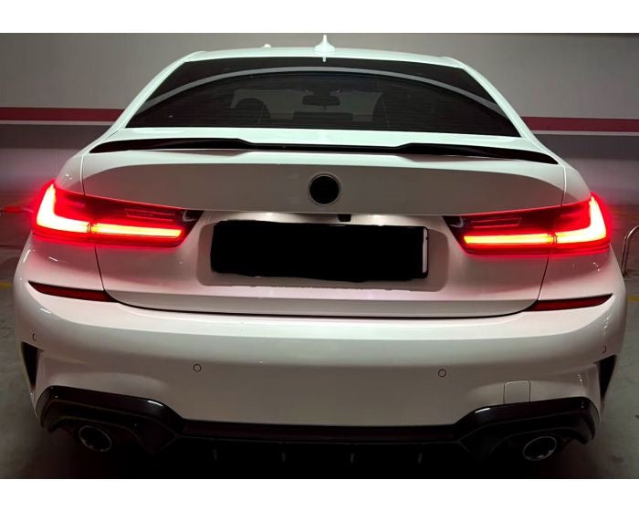 Spoiler Achterspoiler geschikt voor BMW 3 Serie G20 Limousine | 2019-2026