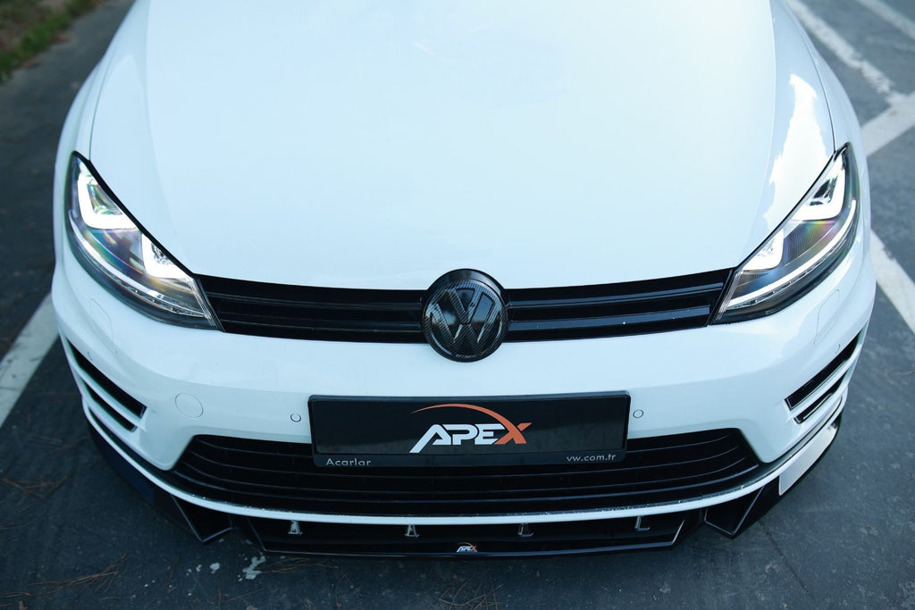 APEX - Frontsplitter passend voor Volkswagen Golf Mk7 R & R-Line (Mk7) (2013-2016)