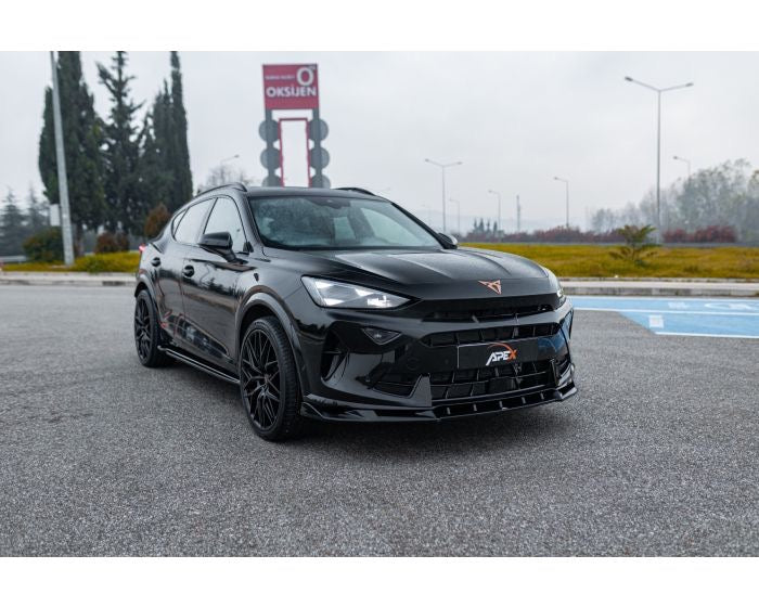 Frontsplitter V2 geschikt voor Cupra Formentor Facelift | 2024-2026