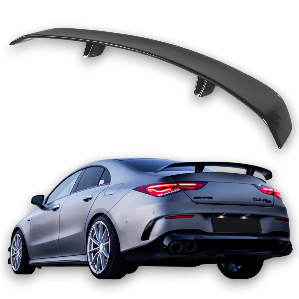Aero Achtervleugel Spoiler geschikt voor Mercedes-benz Cla-klasse C118 | 2019-2025
