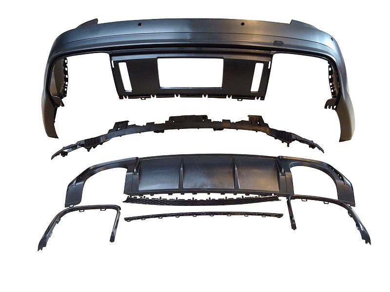 AUDI RS3 Achterbumper 8V | OEM DESIGN | 2012-2016 | A3 S3 SEDAN / LIMOSINE |
