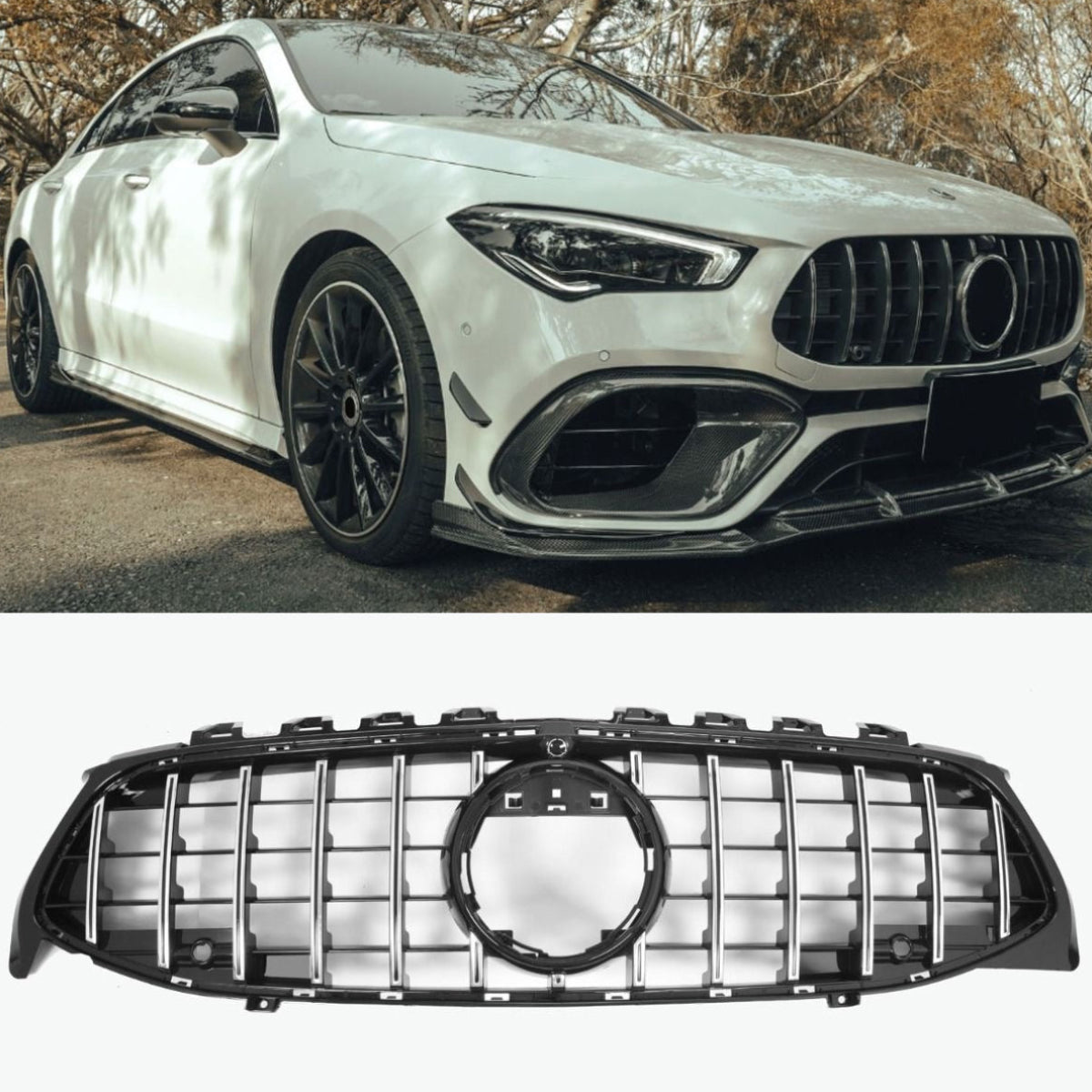 Panamericana GT Grille geschikt voor Mercedes C118 W118 CLA | 2019-2023