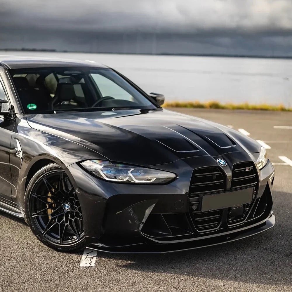ZAERO Design Front Splitter – BMW M3 G80/G81 & M4 G82/G83 | CPPerformance
