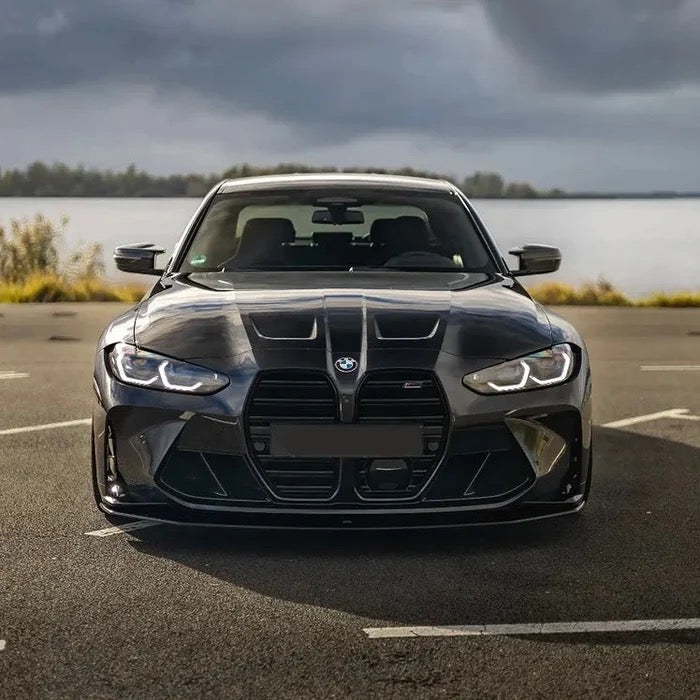 ZAERO Design Front Splitter – BMW M3 G80/G81 & M4 G82/G83 | CPPerformance