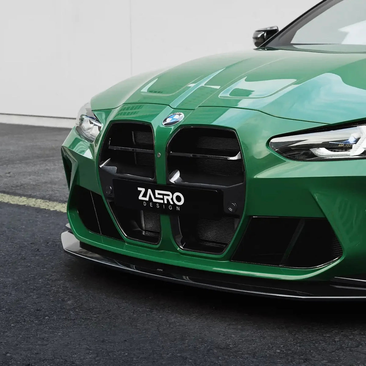 ZAERO Design Front Splitter – BMW M3 G80/G81 & M4 G82/G83 | CPPerformance