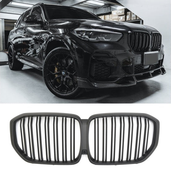 Grille Mat zwart geschikt voor BMW X5 G05 | 2018-2023