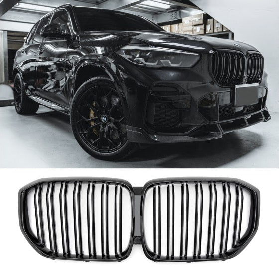 Grille glans zwart geschikt voor BMW X5 G05 | 2018-2023