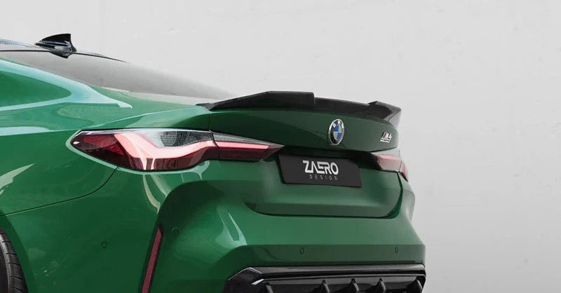 ZAERO Design Rear Spoiler - BMW M4 G82 | CPPerformance