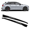 Apex - Sideskirts AUDI A6 S-Line & S6 C8 / C8 Facelift Sedan & Avant (2019– ) | 2019-2026