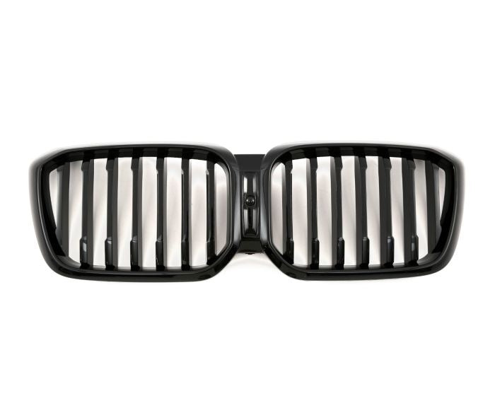 Grille glans zwart geschikt voor BMW X3 X4 G01 G02 LCI | 2021-2024