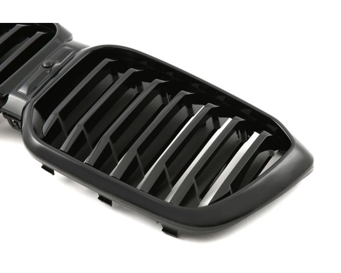 Grille glans zwart geschikt voor BMW X3 X4 G01 G02 LCI | 2021-2024