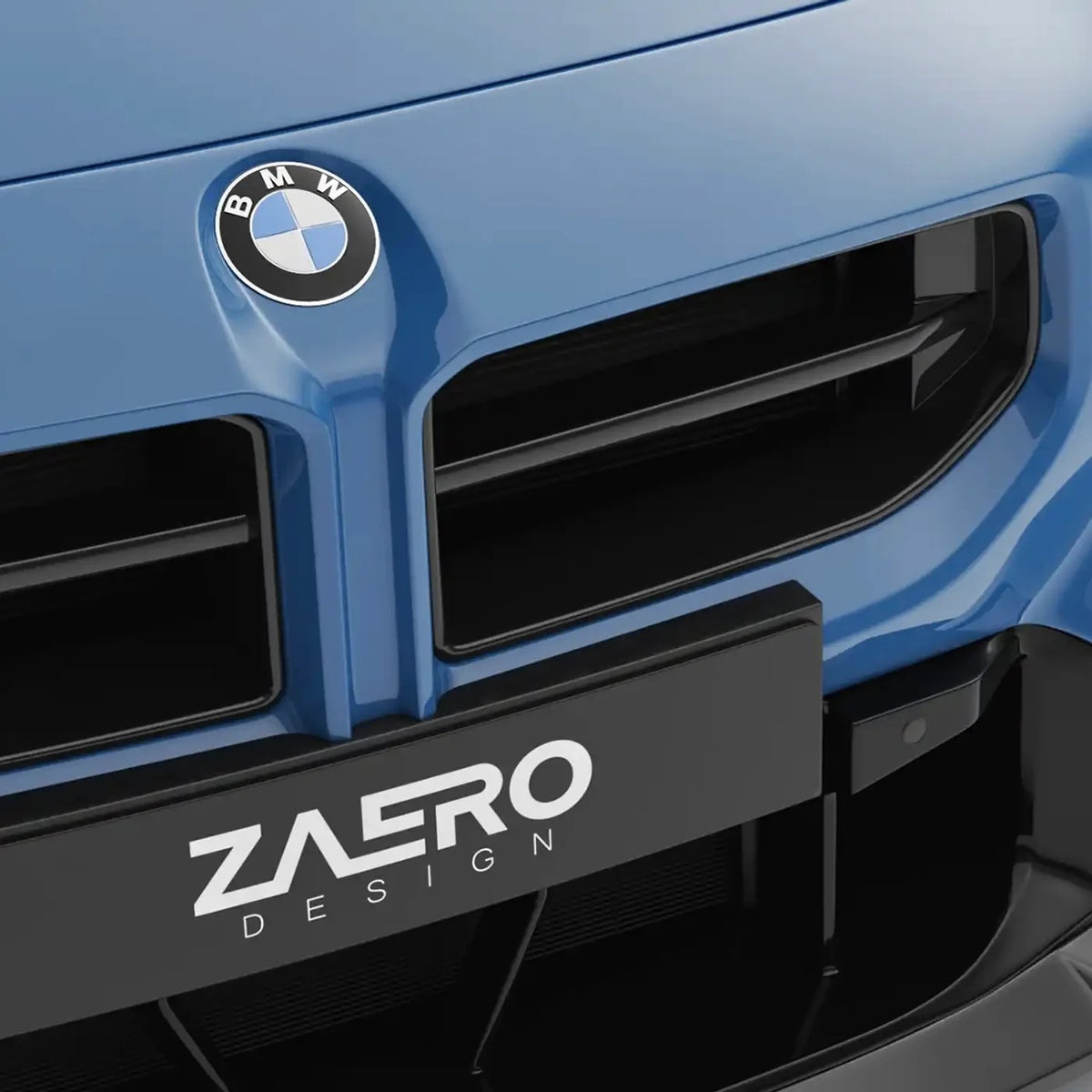 ZAERO Design Hoogglans Zwarte Nieren - BMW M2 G87 | CPPerformance
