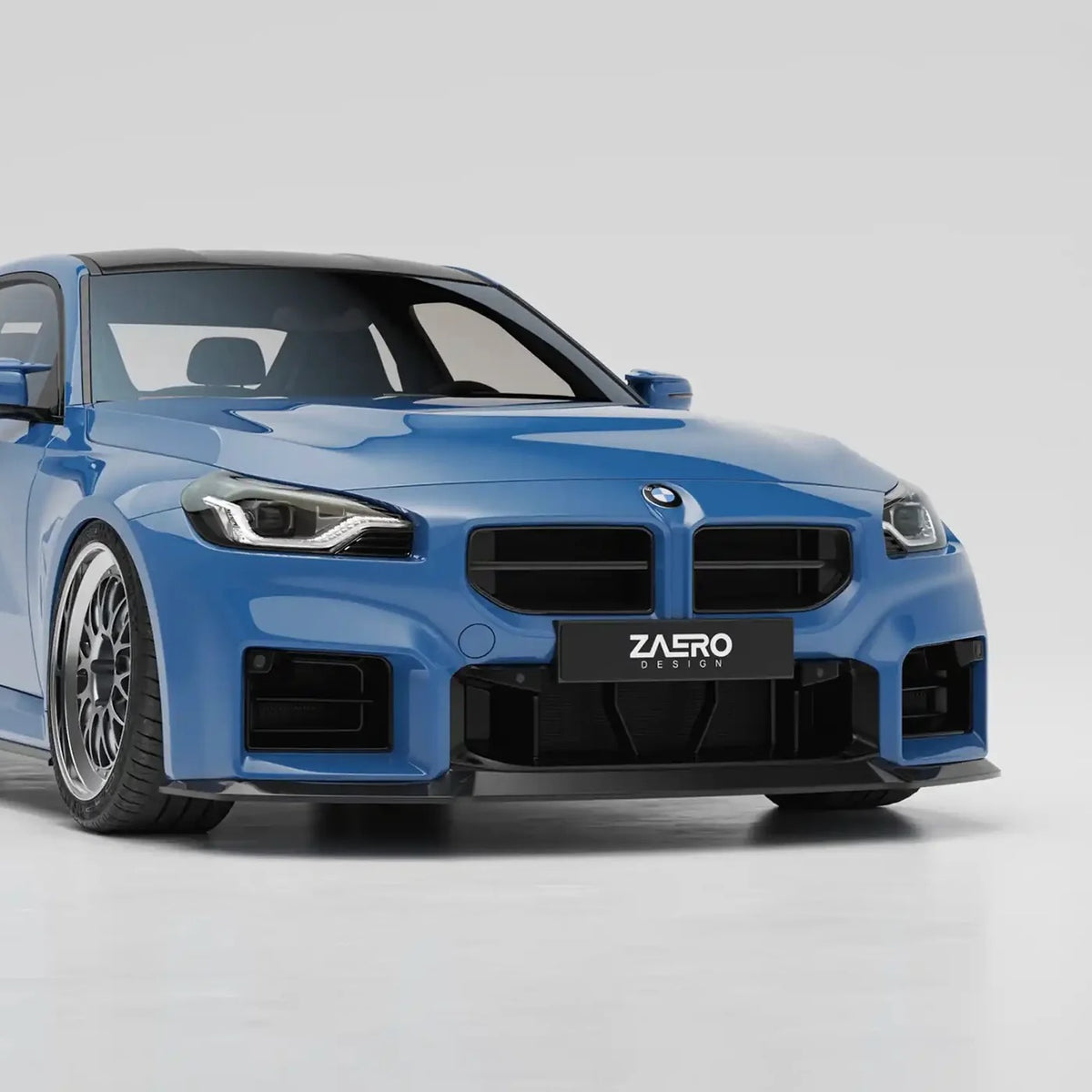 ZAERO Design Hoogglans Zwarte Nieren - BMW M2 G87 | CPPerformance
