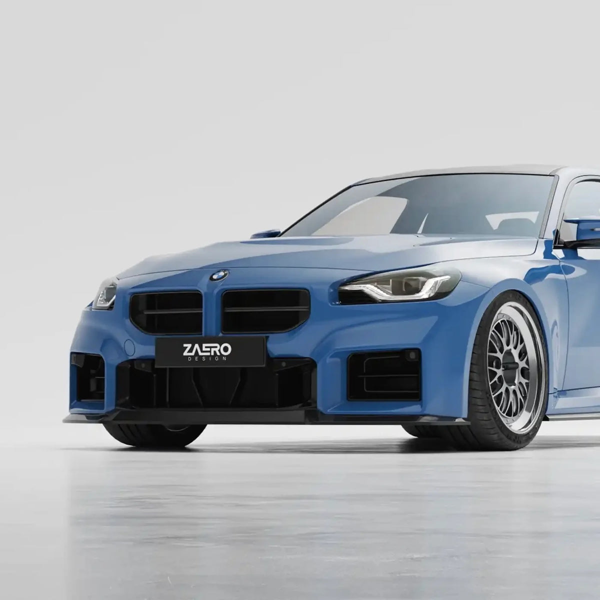 ZAERO Design Hoogglans Zwarte Nieren - BMW M2 G87 | CPPerformance