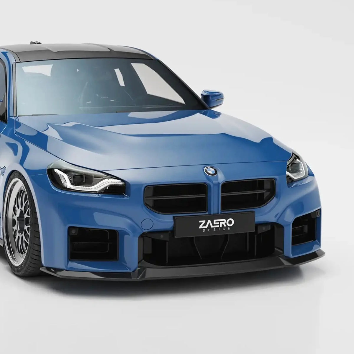 ZAERO Design Hoogglans Zwarte Nieren - BMW M2 G87 | CPPerformance