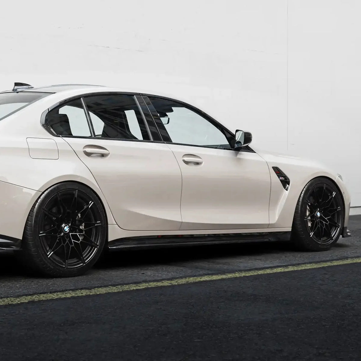 ZAERO Design Side Skirts - BMW M3 G80/G81 | CPPerformance