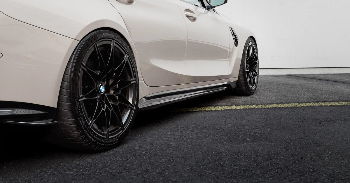 ZAERO Design Side Skirts - BMW M3 G80/G81 | CPPerformance