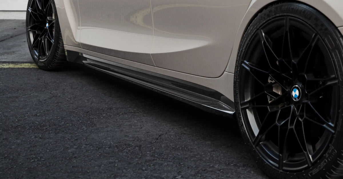 ZAERO Design Side Skirts - BMW M3 G80/G81 | CPPerformance