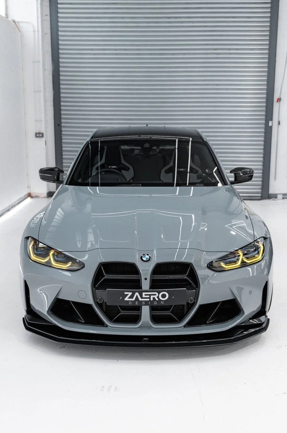 ZAERO Design Front Splitter – BMW M3 G80/G81 & M4 G82/G83 | CPPerformance