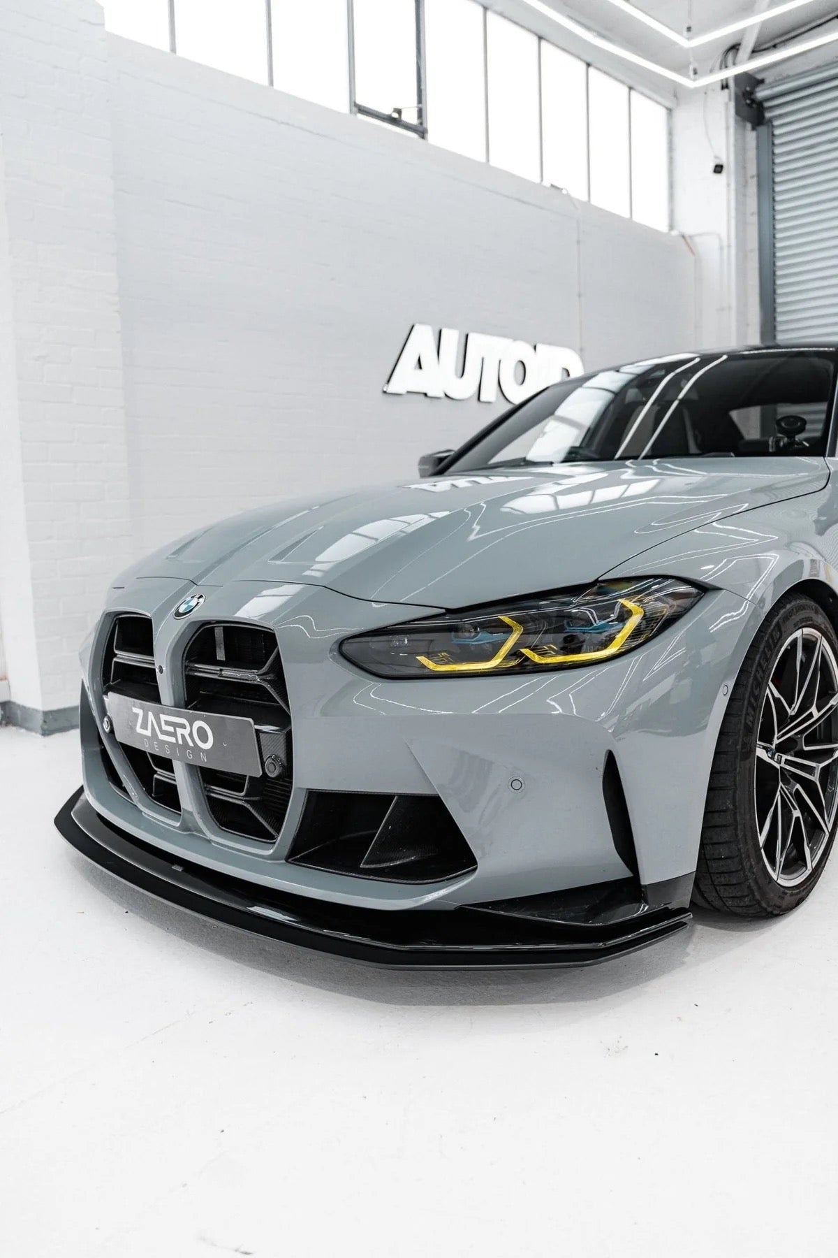 ZAERO Design Front Splitter – BMW M3 G80/G81 & M4 G82/G83 | CPPerformance
