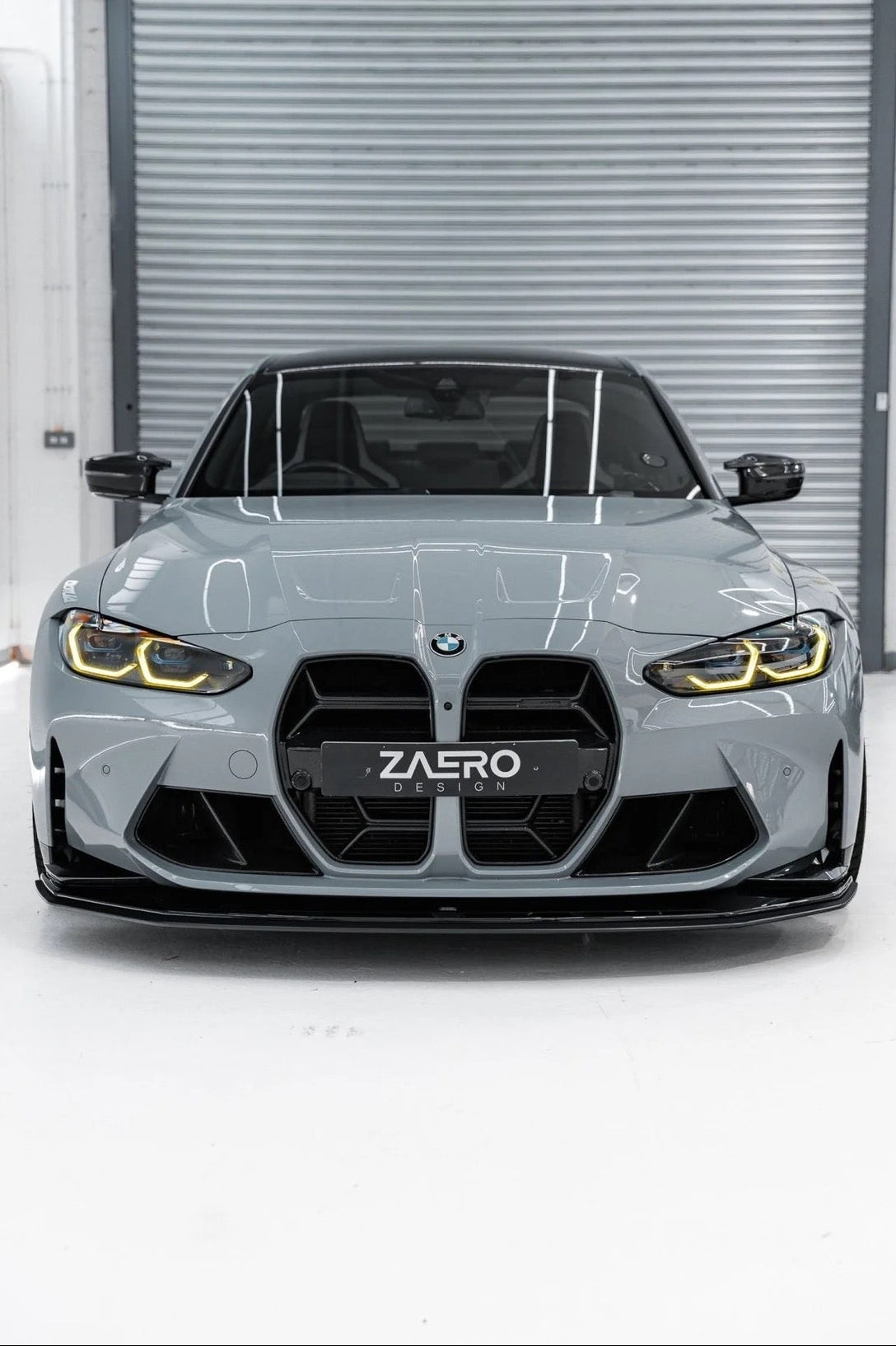 ZAERO Design Front Splitter – BMW M3 G80/G81 & M4 G82/G83 | CPPerformance