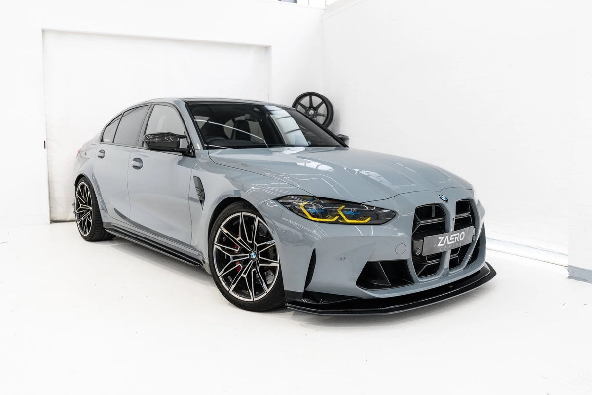 ZAERO Design Front Splitter – BMW M3 G80/G81 & M4 G82/G83 | CPPerformance
