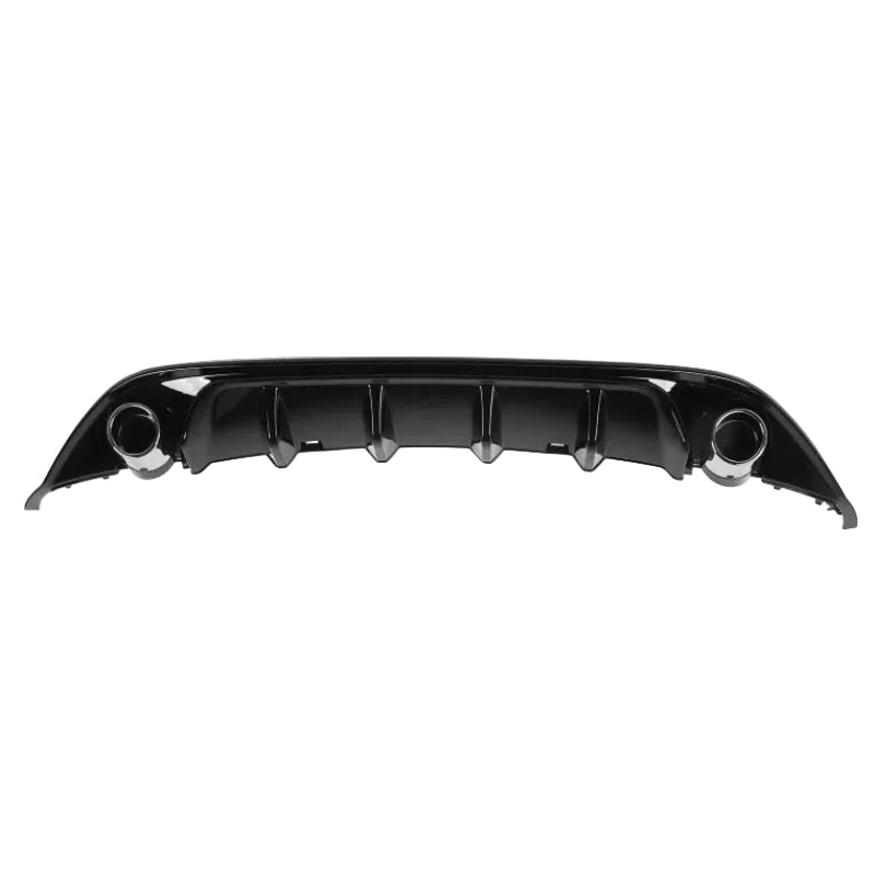 Golf 7 GTI TCR-Look Diffuser | 2012- 2017 | Hoogglans zwart