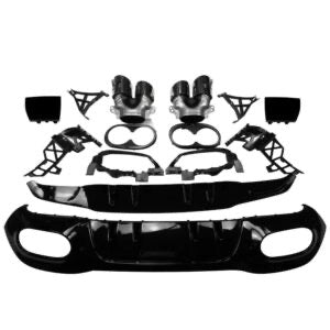 Mercedes-Benz A-Class A45 S AMG Look Diffuser W177 | 2018 – 2022