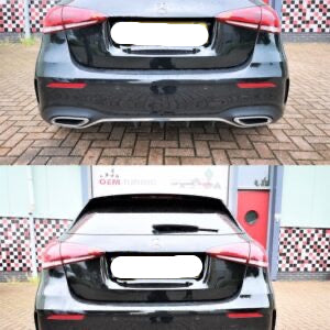 Mercedes-Benz A-Class A45 S AMG Look Diffuser W177 | 2018 – 2022