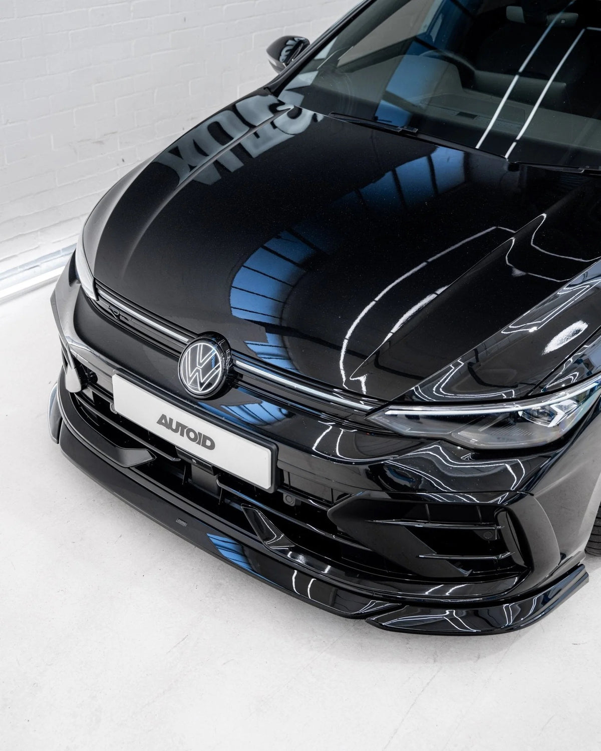 ZAERO Design Front Splitter - VW Golf 8.5 R | CPPerformance