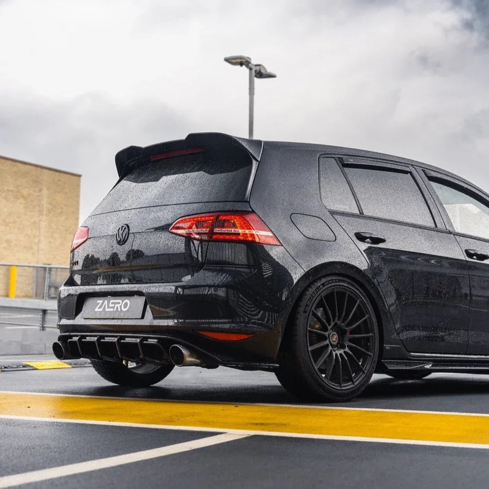 ZAERO Design Volkswagen Golf 7 bodykit styling detail