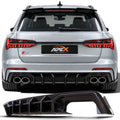 Apex - Diffuser Audi S6 C8 Sedan & Avant | 2019-2026