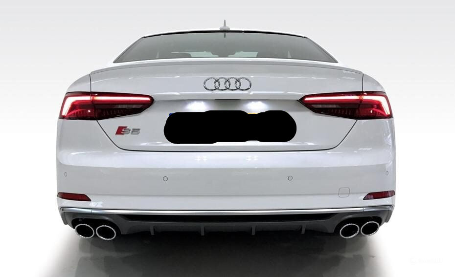 S5 DIFFUSOR | Audi A5 Sportback & Coupe | 2016 – 2020