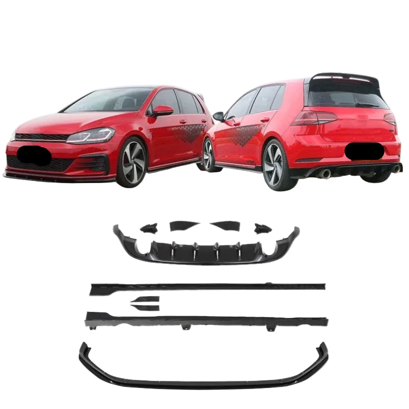 TCR PAKKET VW GOLF 7.5 GTI | OEM LOOK | 2017 – 2020 |