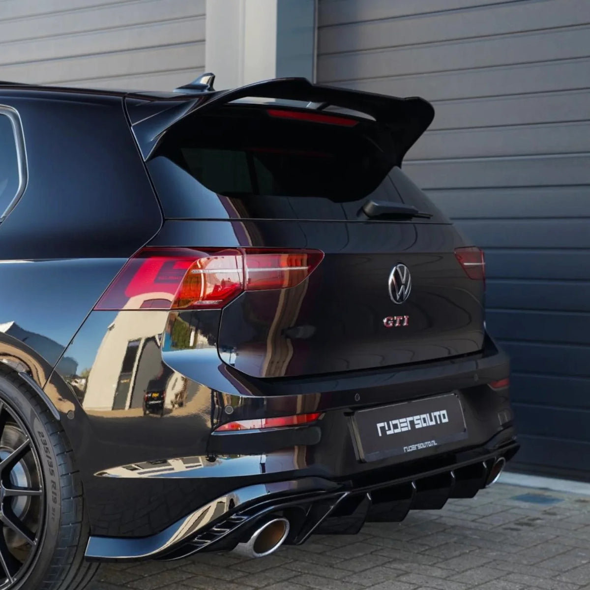 ZAERO Design Rear Spoiler - VW Golf 8 / 8.5 Clubsport & R | CPPerformance