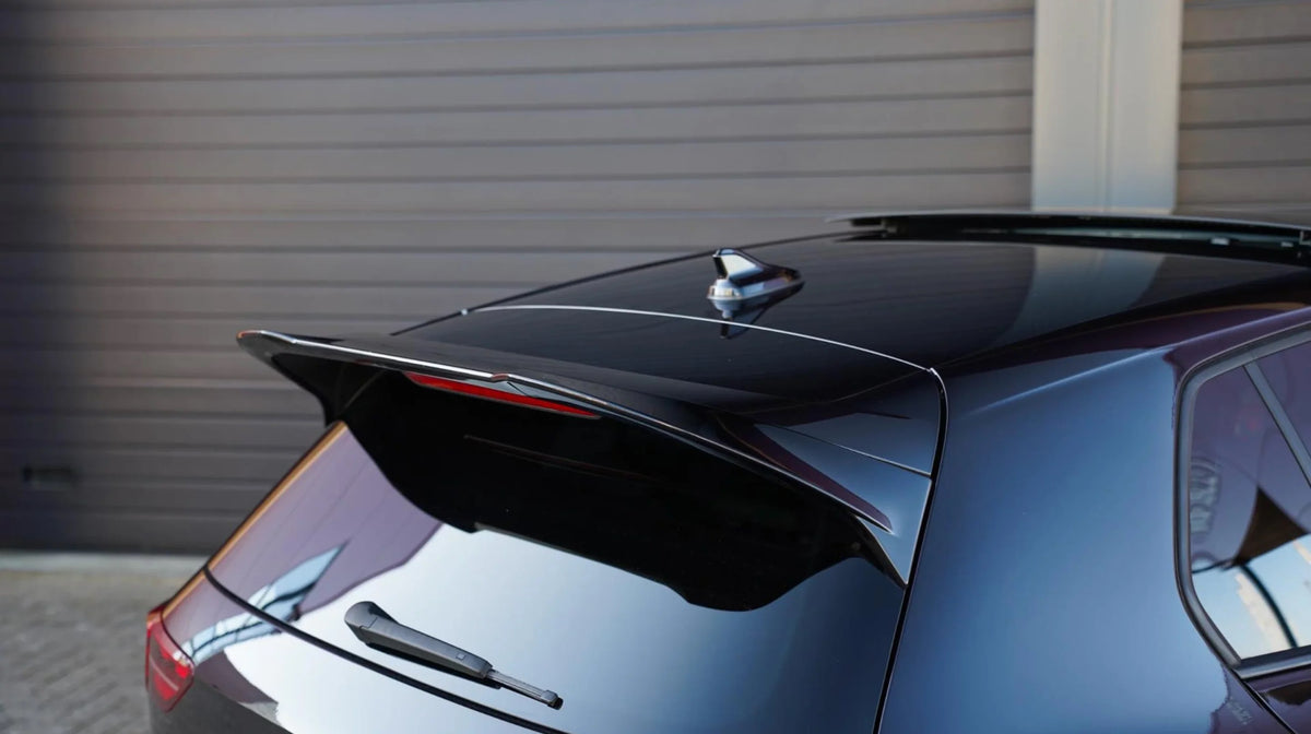 ZAERO Design Rear Spoiler - VW Golf 8 / 8.5 Clubsport & R | CPPerformance