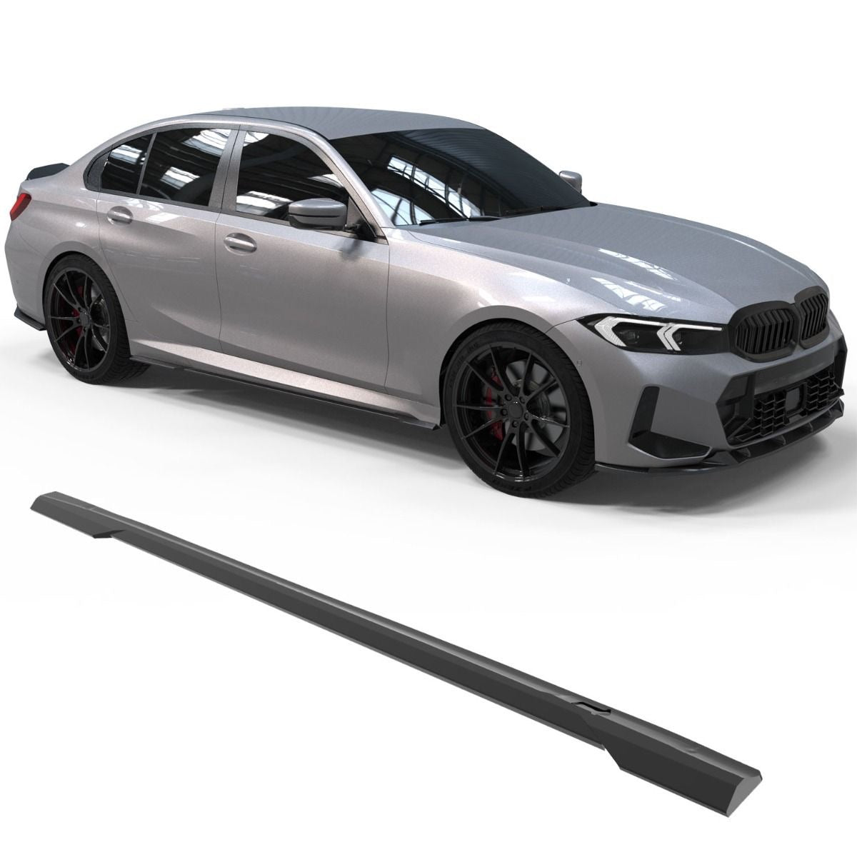 BMW 3 Serie G20 G21 facelift M-pakket APEX zijskirts 2022-2026
