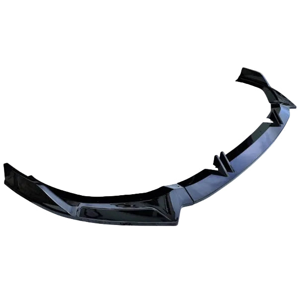 A6 S6 C8 frontspoiler | hoogglans zwart | s-line | 2018 – 2025 |