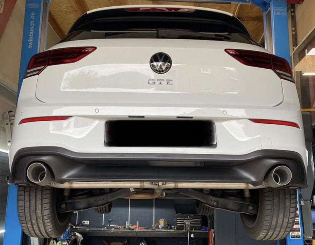 Golf 8 gte pakket diffuser uitlaat einddemper voor trekhaak