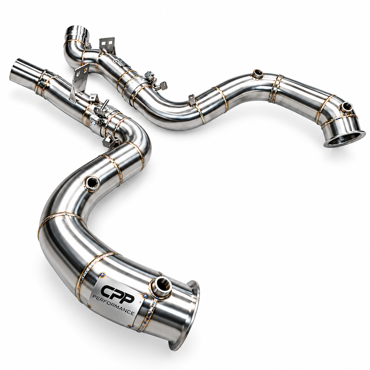 Downpipe Mercedes-AMG GLE 63 / GLE 63 S 4.0 V8 Biturbo M177 V167 / C167 (2020–2025)