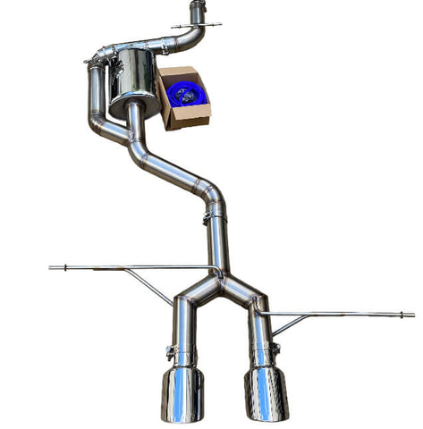 Cutout bypass klepsysteem klep sportuitlaat opmaat voor elk type auto op aanvraag