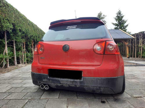 Vw golf 5 gti tsi tdi  2,5” rvs sportuitlaat einddemper delete