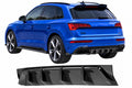 APEX diffuser Audi SQ5 Q5 S-Line Mk2 Facelift 2020-2024