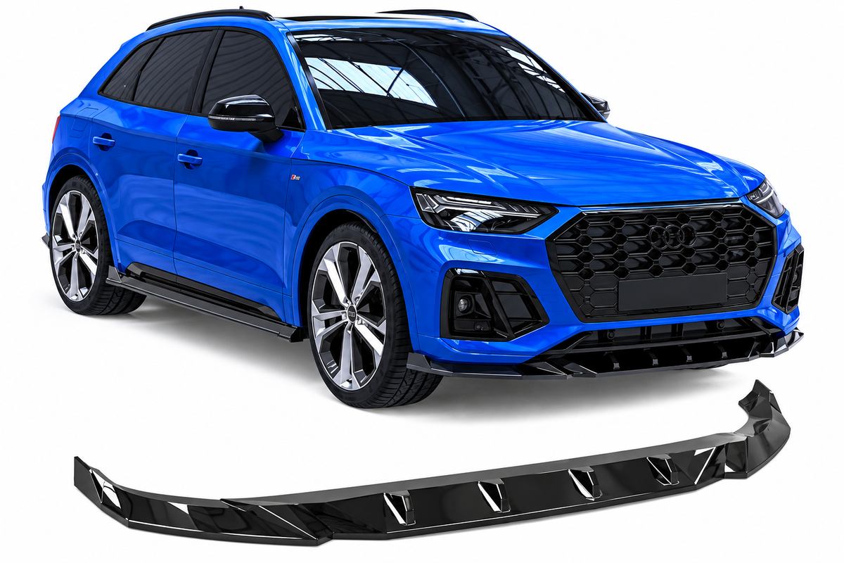 APEX frontsplitter Audi Q5 S-Line SQ5 Mk2 Facelift 2020-2024