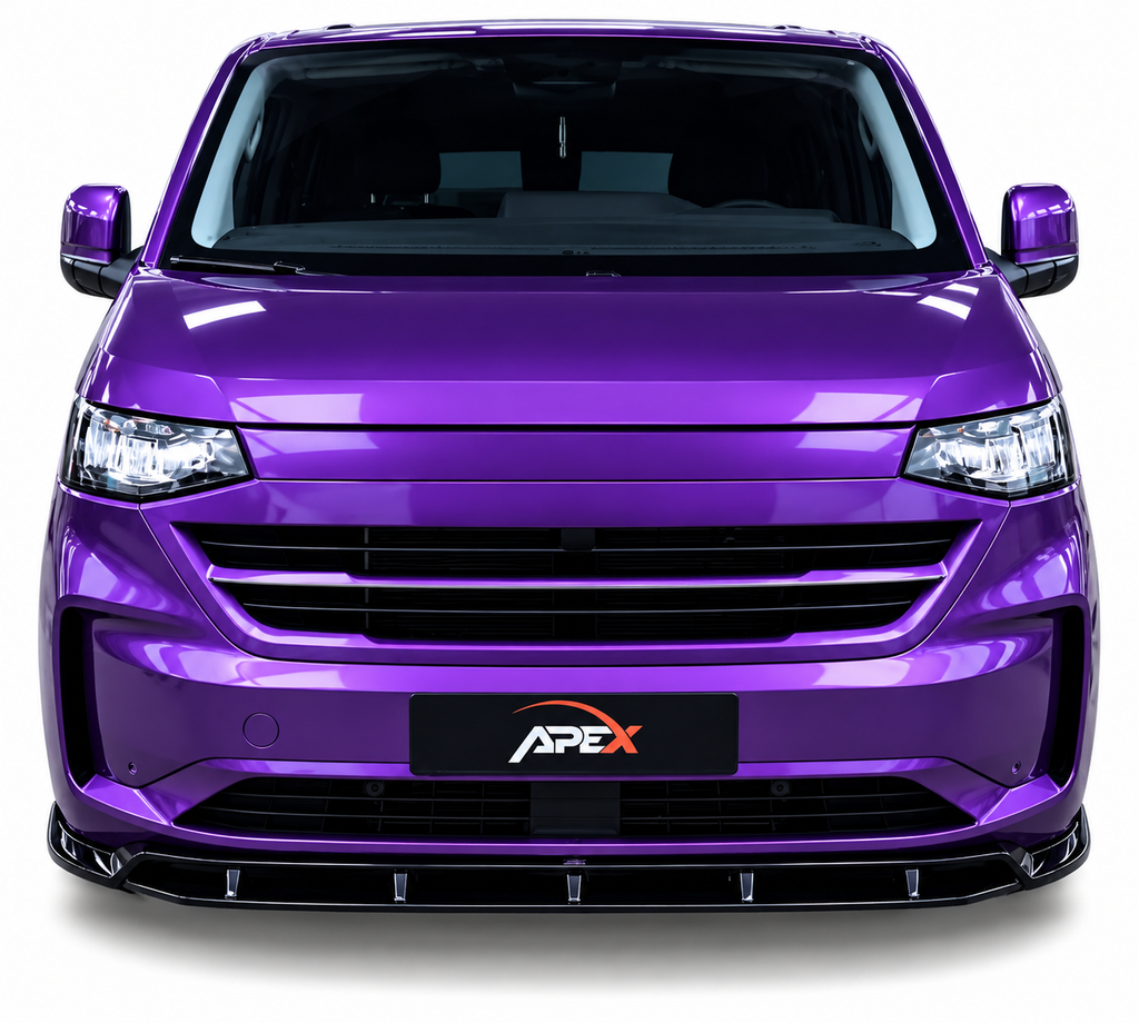 APEX frontsplitter Volkswagen Transporter T7 2022+ paars