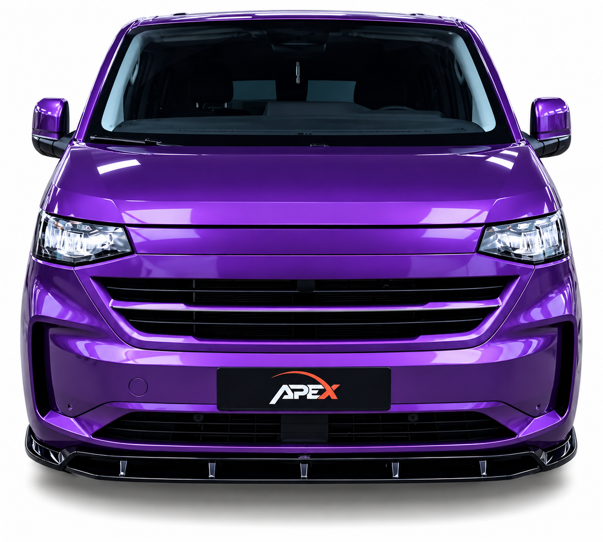 APEX frontsplitter Volkswagen Transporter T7 2022+ paars