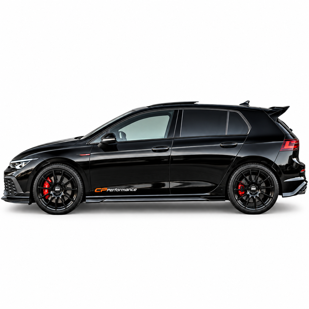 Golf 8/8.5 zaero clubsport bodykit diffuser frontlip dak lip