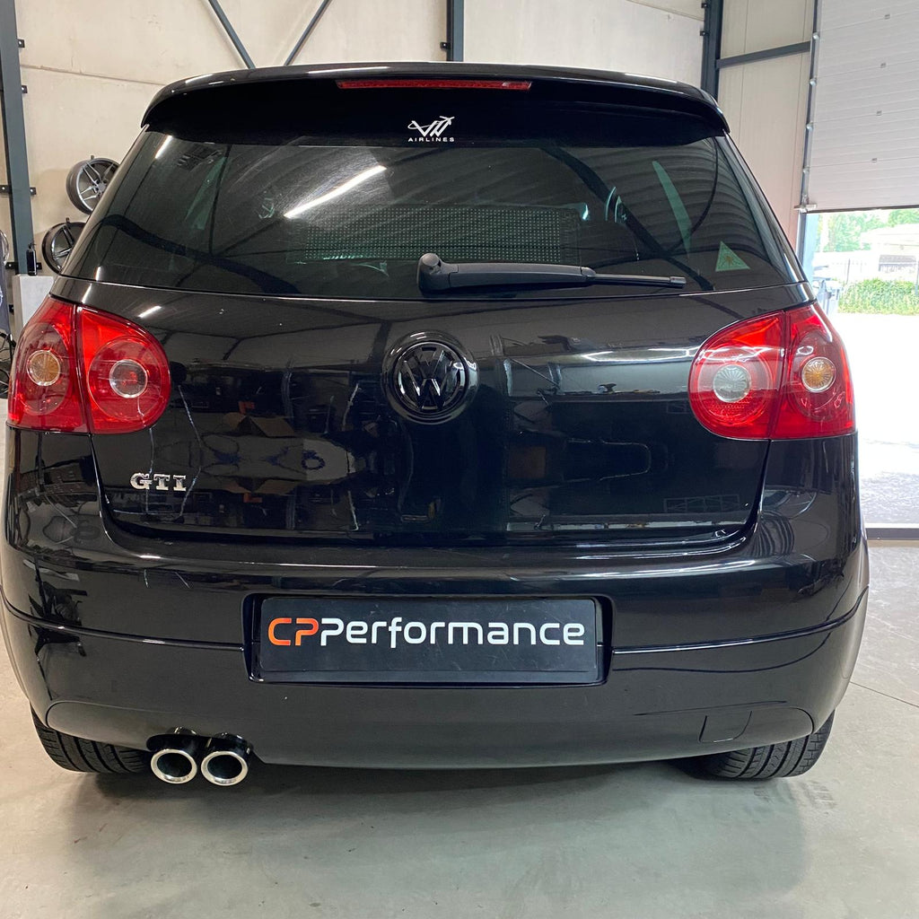 Eindemper delete VW Golf 5