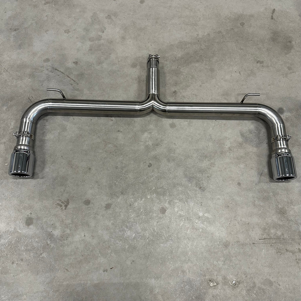 Volkswagen Golf 7 GTE einddemper delete RVS 304